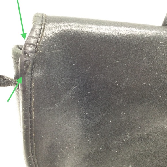 Coach Vintage NYC Mini Spectator Turn Lock Crossbody Shoulder Handbag NYC USA - Picture 7 of 16